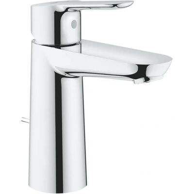 Mitigeur lavabo Grohe BauEdge - Chrome, Modèle 23758000 - Publicité Mitigeur lavabo Grohe BauEdge - Chrome, Modèle 23758000 - Publicité
