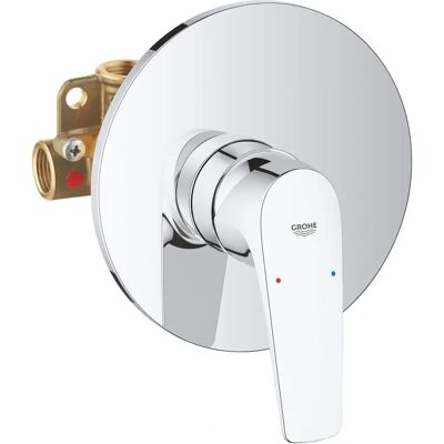 Grohe Start Flow - Robinet de duș - Încastrat, Cartuș din ceramică, Limitator de debit reglabil Grohe Start Flow - Robinet de duș - Încastrat, Cartuș din ceramică, Limitator de debit reglabil
