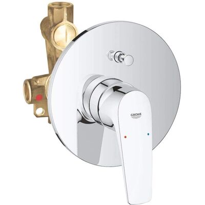 Amestecător de cadă Grohe Start Flow - Monocomandă, 19L/min, corp ascuns Amestecător de cadă Grohe Start Flow - Monocomandă, 19L/min, corp ascuns