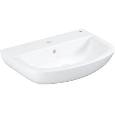 GROHE Bau Keramik Wandwaschbecken - Weiß - 55x38.6 cm GROHE Bau Keramik Wandwaschbecken - Weiß - 55x38.6 cm