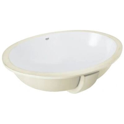 Grohe 39423000 Badezimmerarmatur - Einbausingle, Alpinweiß, Mit Überlauf Grohe 39423000 Badezimmerarmatur - Einbausingle, Alpinweiß, Mit Überlauf