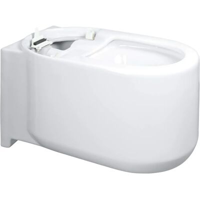 GROHE Sensia Arena Cerámica WC - Soporte de Pared, Cube Ceramics GROHE Sensia Arena Cerámica WC - Soporte de Pared, Cube Ceramics