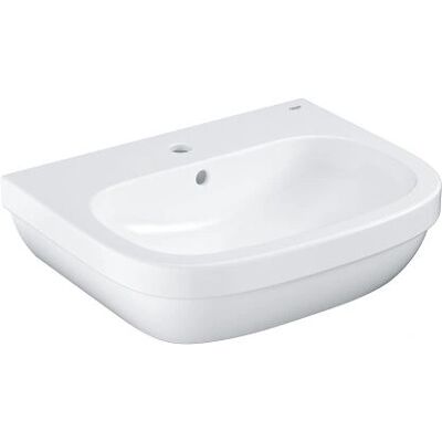 Grohe Euro Keramik Wandwaschbecken - 60x48cm - Alpinweiß Grohe Euro Keramik Wandwaschbecken - 60x48cm - Alpinweiß