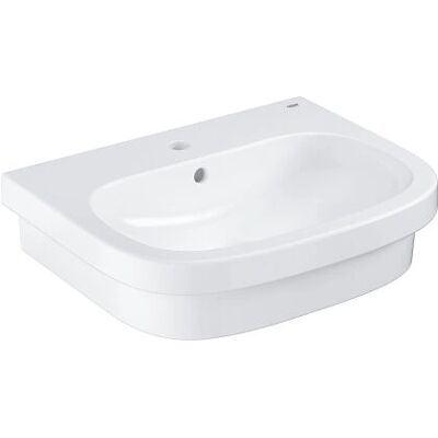 GROHE Euro Keramik Waschbecken - Modern, Langlebig, Weiß GROHE Euro Keramik Waschbecken - Modern, Langlebig, Weiß