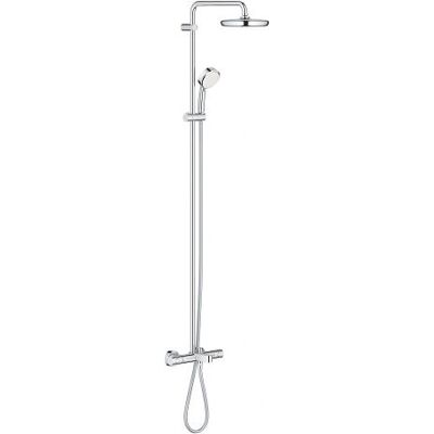 Grohe Thermostat-Duschtystem 210 - Badarmatur Grohe Thermostat-Duschtystem 210 - Badarmatur
