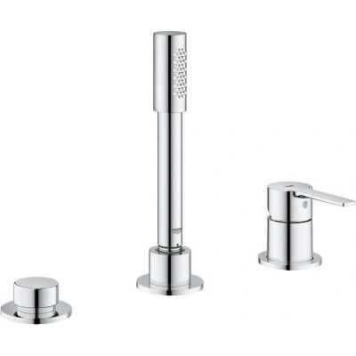 Baterie de baie Lineare Grohe - Cartuș ceramic - Cromat Baterie de baie Lineare Grohe - Cartuș ceramic - Cromat