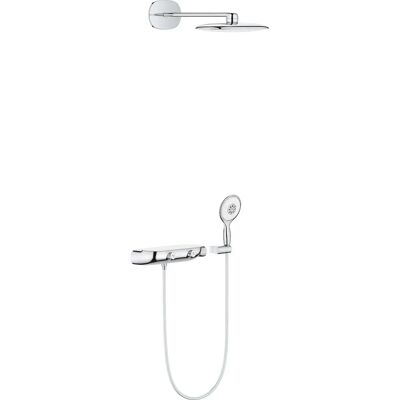 GROHE Rainshower System SmartControl Mono 360 Shower System White - Shower System GROHE Rainshower System SmartControl Mono 360 Shower System White - Shower System