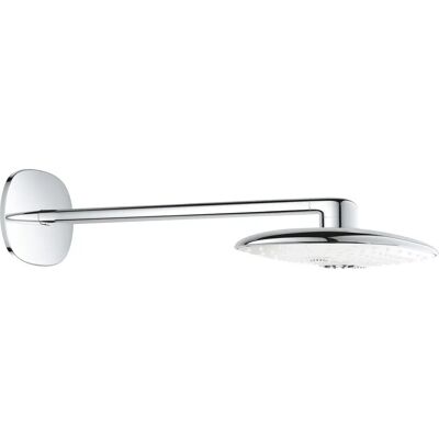 Grohe Rainshower Duo 360 Weiß - Duschkopf-Set mit 2 Strahlarten Grohe Rainshower Duo 360 Weiß - Duschkopf-Set mit 2 Strahlarten
