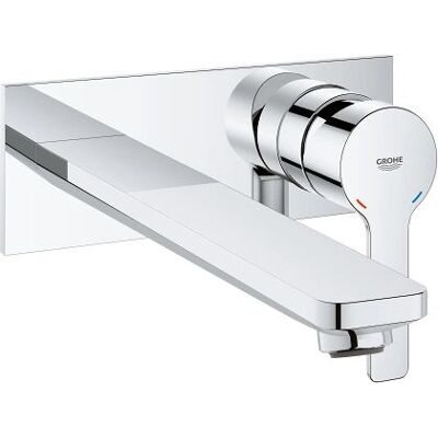 GROHE Lineare Grifo de lavabo - Montaje en pared GROHE Lineare Grifo de lavabo - Montaje en pared