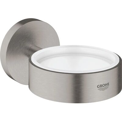 Grohe Essentials Tavă de Duș Steel - Montare pe Perete - Metal Grohe Essentials Tavă de Duș Steel - Montare pe Perete - Metal