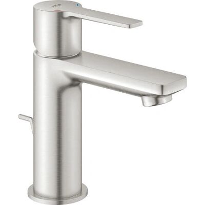 Baterie de baie Grohe Linear - Oțel super - Model 32109DC1 Baterie de baie Grohe Linear - Oțel super - Model 32109DC1