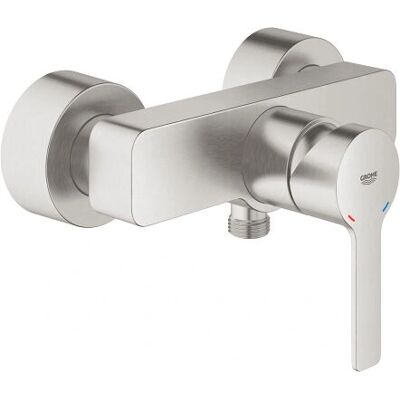 Grohe Super Steel Combiné de duș montat pe perete - Duscharmatur Grohe Super Steel Combiné de duș montat pe perete - Duscharmatur