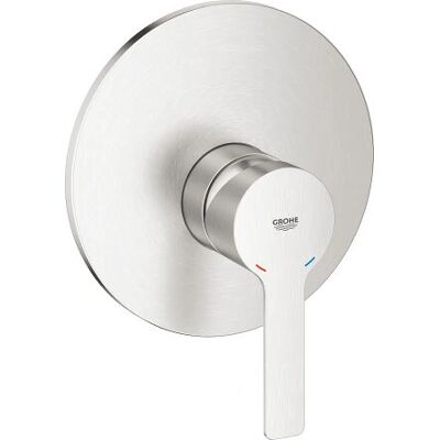 Robinet de baie Satinat Grohe 19296DC1 - Potrivit pentru duș Robinet de baie Satinat Grohe 19296DC1 - Potrivit pentru duș