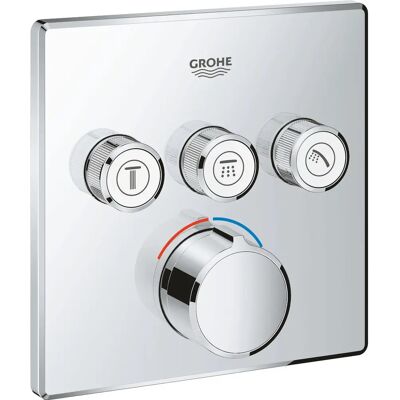 Grohe SmartControl Unterputzmischer, rund, chrom Grohe SmartControl Unterputzmischer, rund, chrom