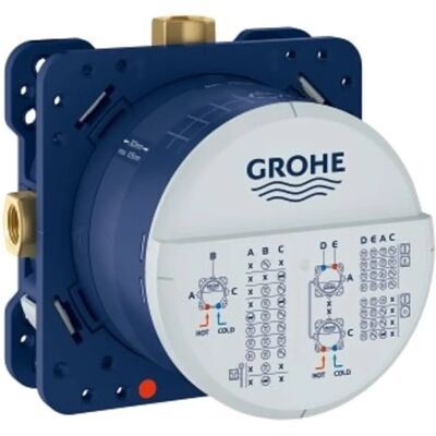 Grohe Rapido Smartbox - sisteme de duș - unitate de instalare încastrabilă universală - DN 15 Grohe Rapido Smartbox - sisteme de duș - unitate de instalare încastrabilă universală - DN 15