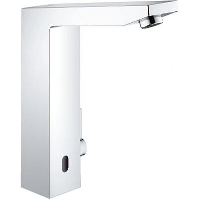 Grohe Eurocube E Infrarot-Waschtischarmatur - Chrom - 36441000 Grohe Eurocube E Infrarot-Waschtischarmatur - Chrom - 36441000