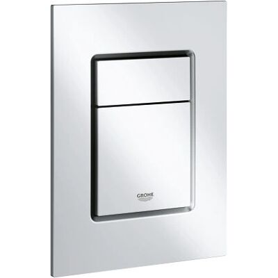 Grohe 37535P00 Wandplatte - modernes Design mit EcoJoy-Technologie Grohe 37535P00 Wandplatte - modernes Design mit EcoJoy-Technologie