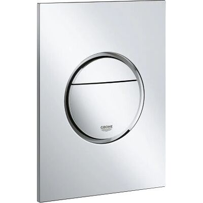 GROHE Nova Cosmopolitan S placa de descarga empotrada cromada GROHE Nova Cosmopolitan S placa de descarga empotrada cromada