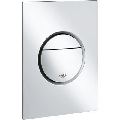 GROHE Nova Cosmopolitan S WC-Abdeckplatte klein 130 x 172 mm Mattchrom - WC Zubehör GROHE Nova Cosmopolitan S WC-Abdeckplatte klein 130 x 172 mm Mattchrom - WC Zubehör