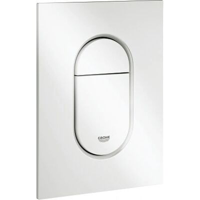 Grohe 37624SH0 Pieza de grifo - Placa de doble descarga - Blanco alpino - Pieza de grifo Grohe 37624SH0 Pieza de grifo - Placa de doble descarga - Blanco alpino - Pieza de grifo
