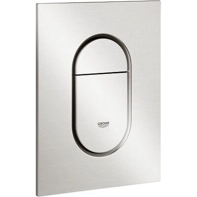 Grohe Super Acero Arena Cosmopolitan S Pieza de grifo - Placa de control WC Grohe Super Acero Arena Cosmopolitan S Pieza de grifo - Placa de control WC