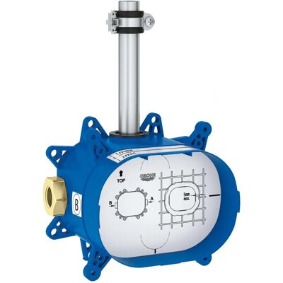 Grohe Rainshower SmartControl - Inbouwdouchekraan - Blauw Grohe Rainshower SmartControl - Inbouwdouchekraan - Blauw