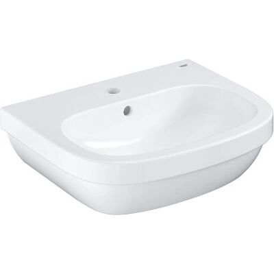 Grohe Euro Keramik Waschtisch - 55cm, Weiß, PureGuard Grohe Euro Keramik Waschtisch - 55cm, Weiß, PureGuard