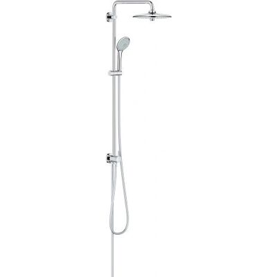 Système de Douche GROHE 27421002 - Montage Murale, 3 Modes Système de Douche GROHE 27421002 - Montage Murale, 3 Modes