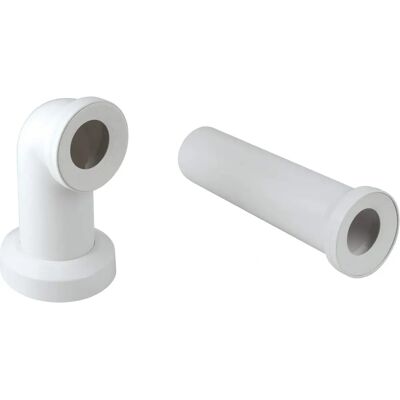 Grohe Keramik WC-Ablaufbogen - Verstellbar 6-10,5 cm - Keramik Grohe Keramik WC-Ablaufbogen - Verstellbar 6-10,5 cm - Keramik