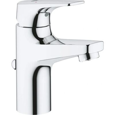 Miscelatore umywalkowy Grohe BauFlow S-Size - Ceramiczny, Chromowany, Oszczędzający energię Miscelatore umywalkowy Grohe BauFlow S-Size - Ceramiczny, Chromowany, Oszczędzający energię
