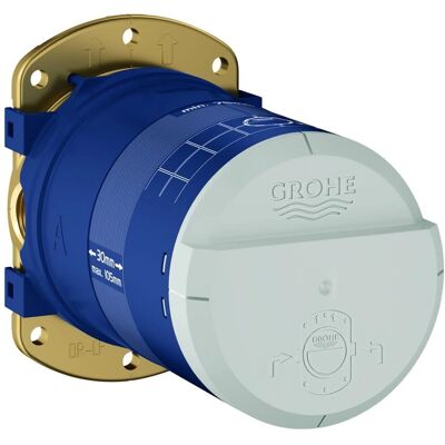 Corp de duș din alamă cu zinc scăzut Grohe - Reglator de debit - Tip de duș Corp de duș din alamă cu zinc scăzut Grohe - Reglator de debit - Tip de duș
