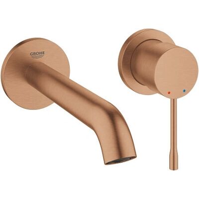 Grohe Essence Vægmonteret badebatteri - Warm Sunset Grohe Essence Vægmonteret badebatteri - Warm Sunset