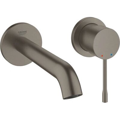 Grohe - Badebatteri med buet udløb - 2 huller, krom Grohe - Badebatteri med buet udløb - 2 huller, krom