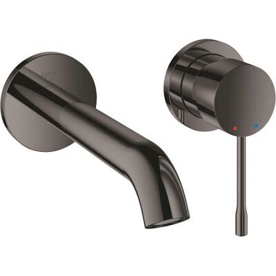 Grohe Essence Enkel håndvaskarmatur - Hard Graphite Grohe Essence Enkel håndvaskarmatur - Hard Graphite