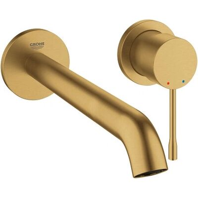GROHE Gebürstet Cool Sunrise Badezimmerarmatur - Modell 19967GN1 GROHE Gebürstet Cool Sunrise Badezimmerarmatur - Modell 19967GN1