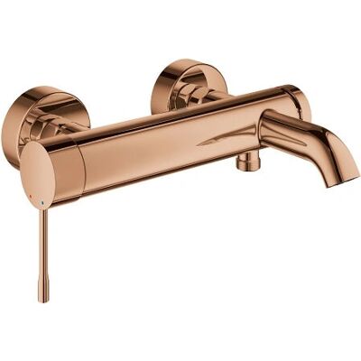 Bateria de baie Warm Sunset Grohe - Montagem pe perete, Ceramică, ieșire 1/2" Bateria de baie Warm Sunset Grohe - Montagem pe perete, Ceramică, ieșire 1/2"