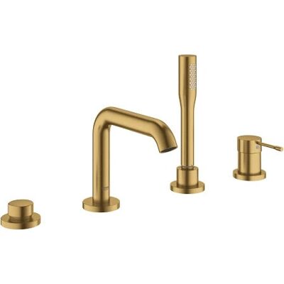 Baterie de baie GROHE 19578GN1 - Carcasă ceramică, 4 orificii, finisaj StarLight Baterie de baie GROHE 19578GN1 - Carcasă ceramică, 4 orificii, finisaj StarLight