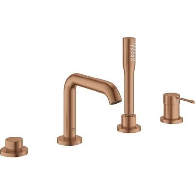Grohe - Essence - Set de baterie pentru cadă cu 4 găuri - Baterie de cadă Grohe - Essence - Set de baterie pentru cadă cu 4 găuri - Baterie de cadă