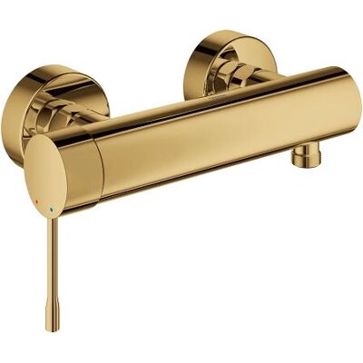 GROHE 33636GL1, baterie de baie - Montare pe perete, finisaj lucios Cool Sunrise GROHE 33636GL1, baterie de baie - Montare pe perete, finisaj lucios Cool Sunrise