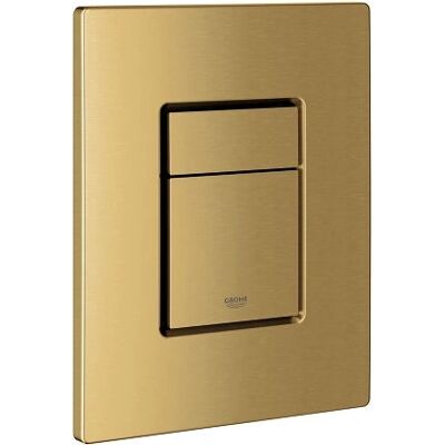 Grohe 38732GN0 Buton de WC Brushed Cool Sunrise cu dublă spălare - Pies de robinet Grohe 38732GN0 Buton de WC Brushed Cool Sunrise cu dublă spălare - Pies de robinet