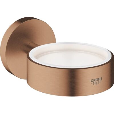 GROHE Essentials Metall Support - Duschwanne, Seifenschale, Glas, Spender - Badzubehör GROHE Essentials Metall Support - Duschwanne, Seifenschale, Glas, Spender - Badzubehör