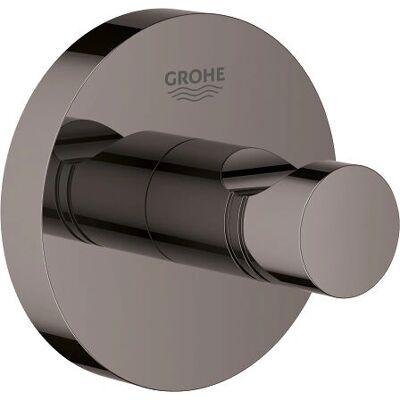 Gancio da parete Grohe Essentials - Graphite - Appendiabiti interno Gancio da parete Grohe Essentials - Graphite - Appendiabiti interno