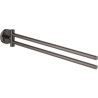 Grohe 40371A01 Suport pentru prosop montat pe perete în grafit dur - Suport pentru prosop Grohe 40371A01 Suport pentru prosop montat pe perete în grafit dur - Suport pentru prosop