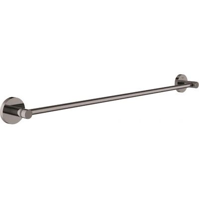 Grohe 40366A01 Suport pentru prosop montat pe perete Graphite - Suport prosop Grohe 40366A01 Suport pentru prosop montat pe perete Graphite - Suport prosop