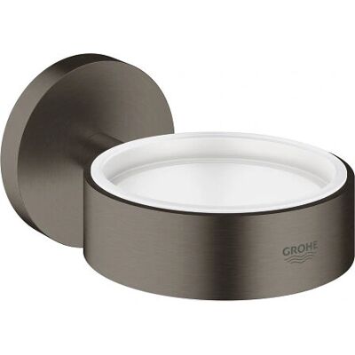 GROHE 40369AL1 Portasapone - Acciaio spazzolato GROHE 40369AL1 Portasapone - Acciaio spazzolato