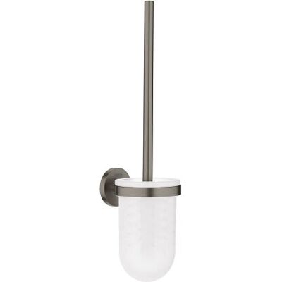 GROHE 40374AL1 WC-Bürstengarnitur - Toilettenbürste & Halter GROHE 40374AL1 WC-Bürstengarnitur - Toilettenbürste & Halter