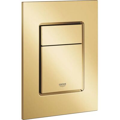 Grohe Skate Cosmopolitan S Paletă de control pentru toaletă - Brushed Cool Sunrise Grohe Skate Cosmopolitan S Paletă de control pentru toaletă - Brushed Cool Sunrise
