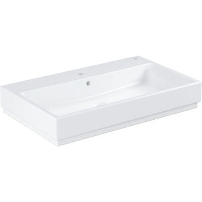 GROHE Modell 3946900H Wandhängendes Waschbecken - 80cm, 1 Hahnloch, Überlauf GROHE Modell 3946900H Wandhängendes Waschbecken - 80cm, 1 Hahnloch, Überlauf