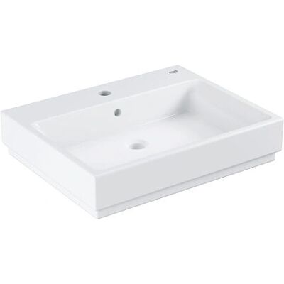 GROHE 3947700H Badezimmerwaschtisch - Alpinweiß - Rechteckige Keramikwanne GROHE 3947700H Badezimmerwaschtisch - Alpinweiß - Rechteckige Keramikwanne