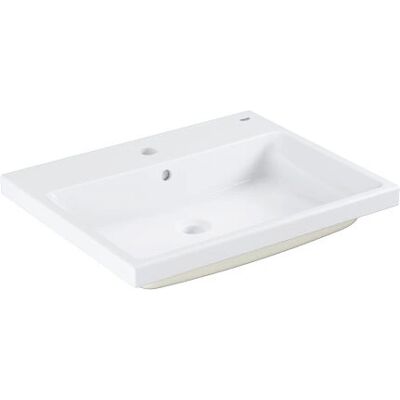 Grohe 3947900H Badeværelsessvask - Rektangulær hvid keramik Grohe 3947900H Badeværelsessvask - Rektangulær hvid keramik
